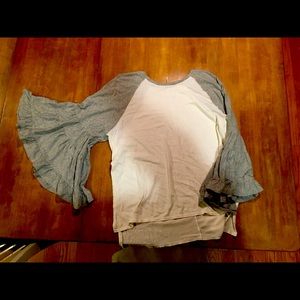 Free People fun tee